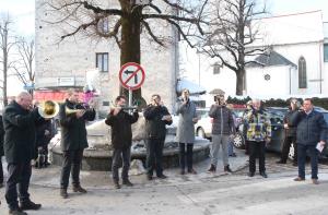 ODKRITJE DOPRSNEGA KIPA JOŽETU UDOVIČU 13 FOTO LJUBO VUKELIČ
